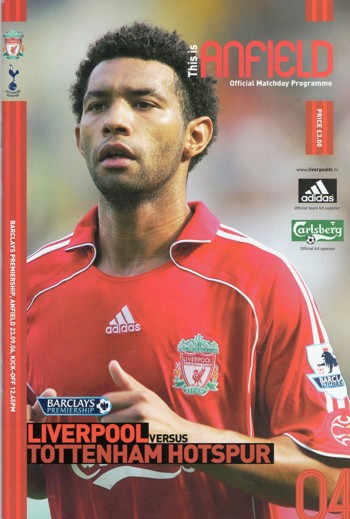 Match programme